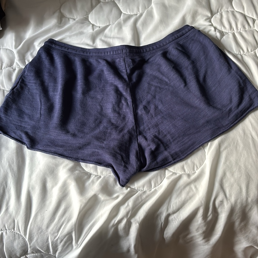 J. Crew Vintage Fleece Shorts in Navy - Picture 3 of 3
